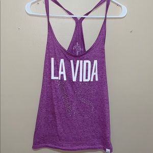 VS tank top with embellishment